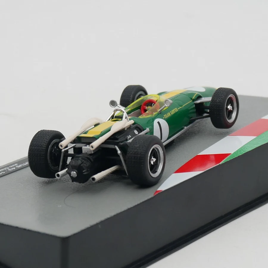 Toy Vehicle Collection Ixo 1:43 Racing Lotus 43 1966 Jim Clark