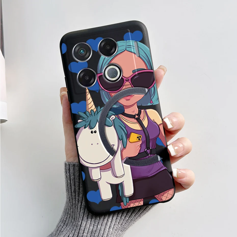 Fashion Marble Silicone Soft TPU Back Cover - Protective