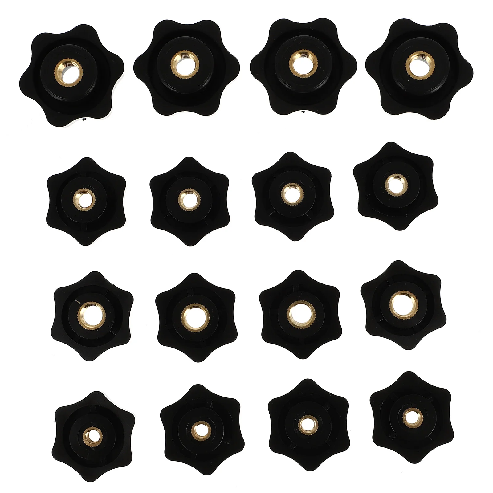 knob-clamping-star-screw-thread-handle-nuts-knurled-hand-knobs-through