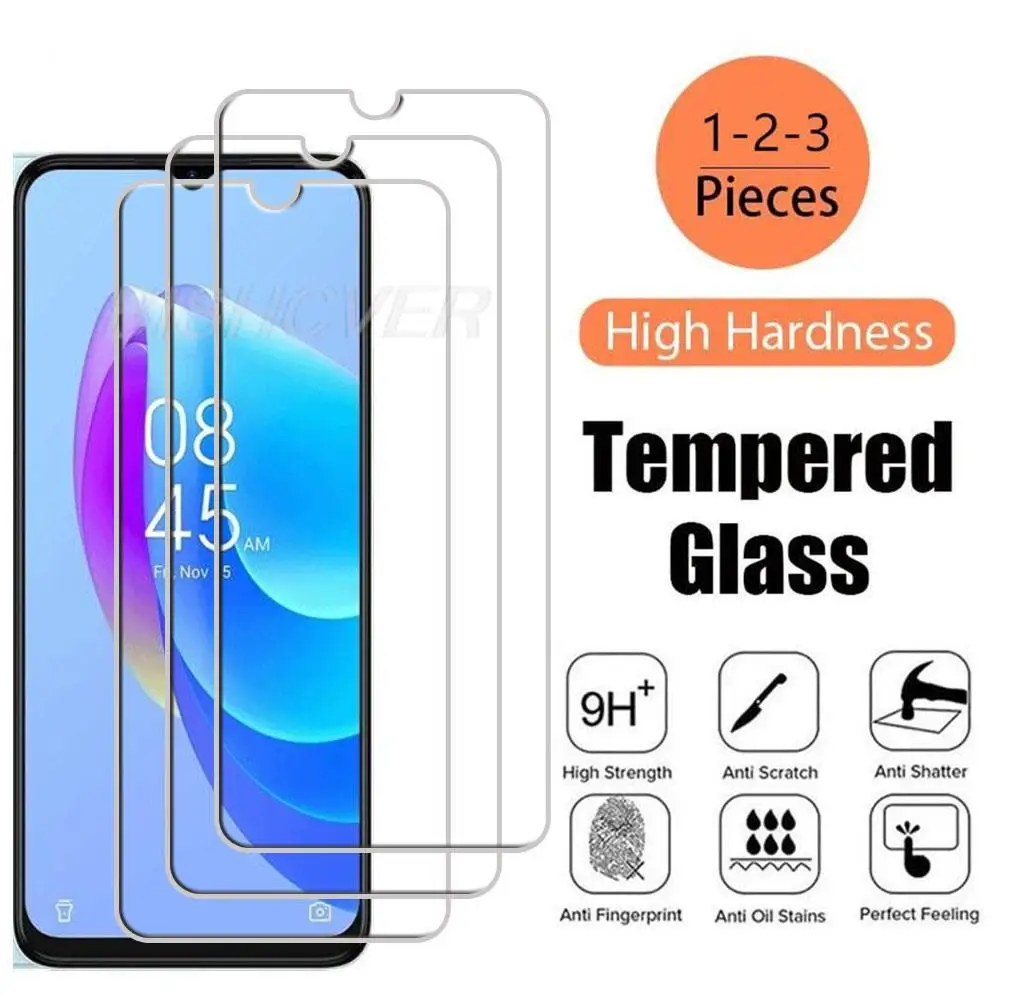 

Для BlackviewA85 A 85 6,5 дюймов 2022 закаленное стекло, Защитная пленка для экрана BlackviewA85