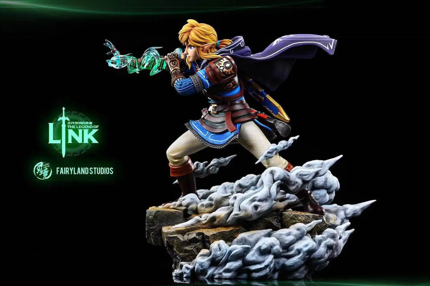 30Cm Fairyland Studio Gk The Legend of Zelda Link Game Action