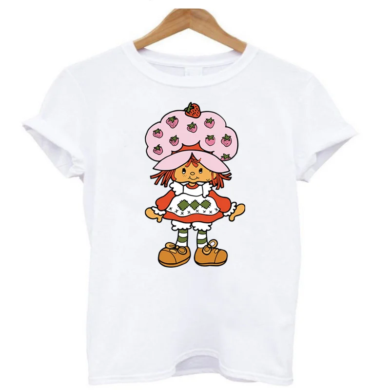 Erdbeer-Shortcake zum Aufbügeln, schmelzbare Patches, wärmeklebende Thermotransfer-Aufkleber, zum Bügeln, für Kinderkleidung, individuelles DIY – Detail 17
