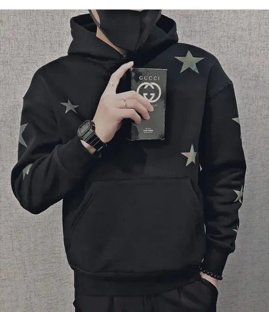 Felpa Con Cappuccio Uomo - Color Block, Cotone Comfort Per Autunno/Inverno - Foto 4