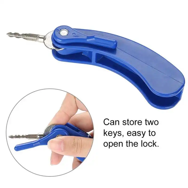 Key Turning Aid Portable Doors Opening Assistance Devices for Elderly Disable Holding Secure Grip Arthritis