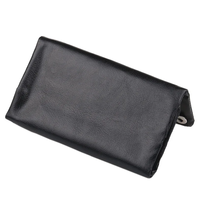 1Pcs Portable Tobacco Bag Case Leather Smoking for Rolling Cigarette Paper Accessories 5
