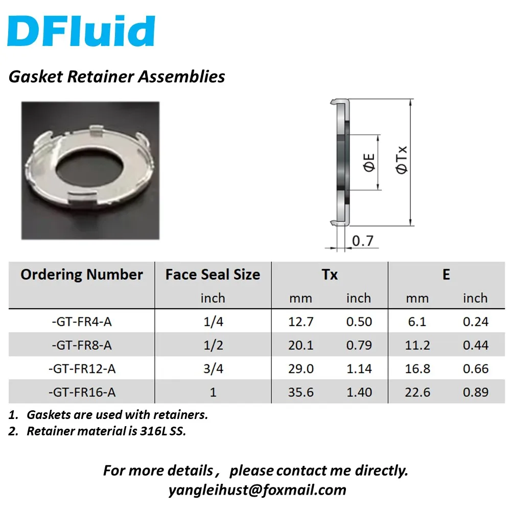 Guarnizione Grafite Inox | Fitting Service - Foto 8