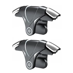 Mobile Gaming Controller with Precision Fire and Aim Trigger for Enhanced Gameplay Experience (G12)