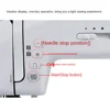 Heavy Machine 80/90H Home Electronic Fully Automatic Sewing Machine Desktop Multi functional Small Thin Thick Lock Edge 6