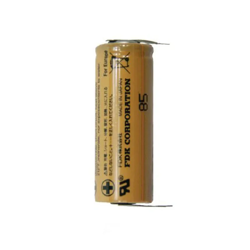 1 шт. оригинальный CR8.LHC 3000 мАч 3 в CR17450SE CR17450 CR 17450 PLC промышленный литиевый аккумулятор со сварочными контактами для FUJI FDK