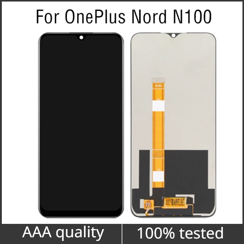 6.5 "Per Oneplus Nord N100 Display Lcd Touch Digitizer Sostituzione Per Oneplus N100 Be2013 Be2015 Be2011 Lcd