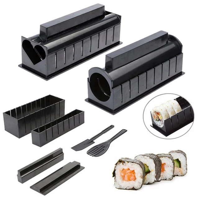 Sushi Utensils Kit Sushi Maker Kit Plastic Sushi Set Of Tools