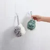 1pc Soft Shower Mesh Foaming Sponge Bath Bubble Ball Body Skin Scrub Exfoliating Scrubber Back Brush Bathroom Shower Accessories 4