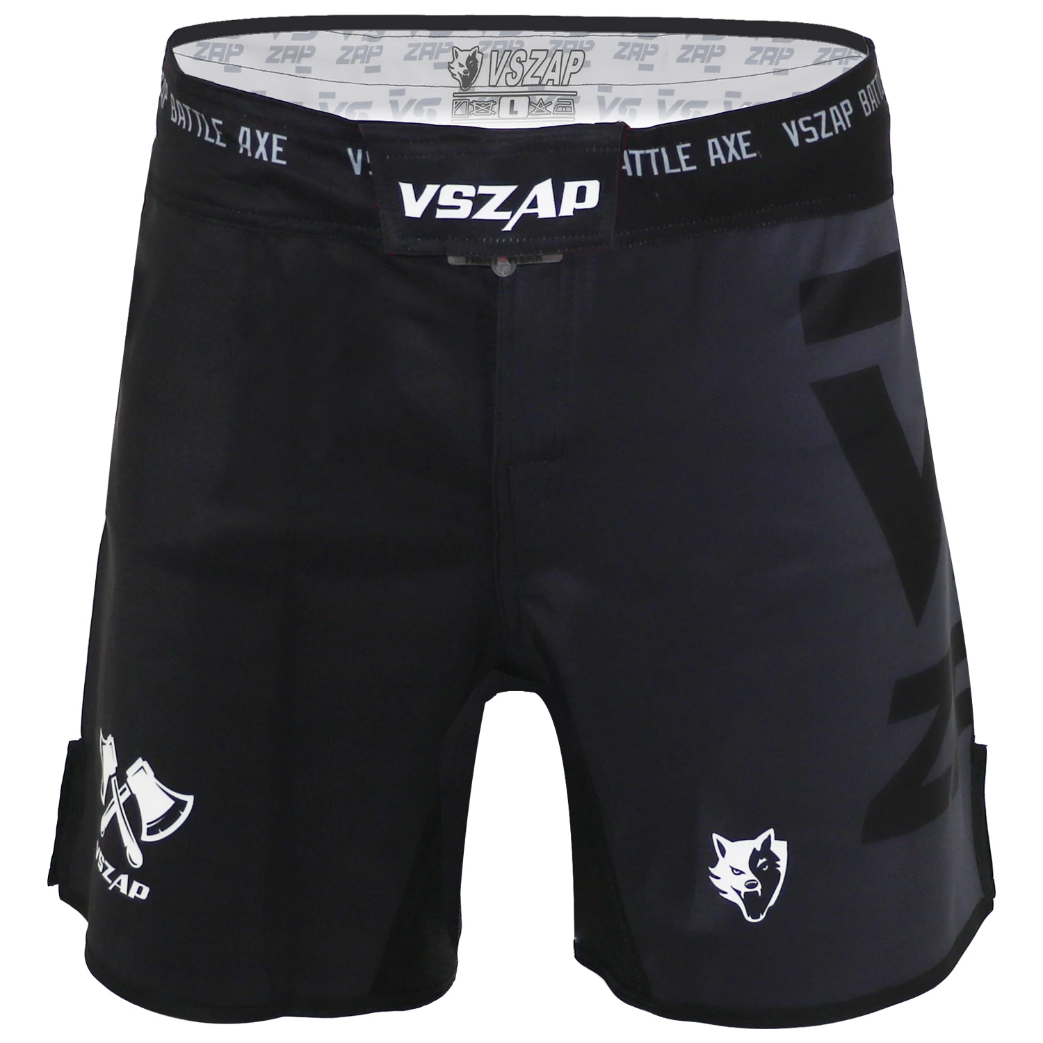 VSZAP Double Axe Fighting Training Quick Drying Pants MMA Sports Fitness Boxing Muay Thai Breathable Jutsu Suit Competition Pant 5