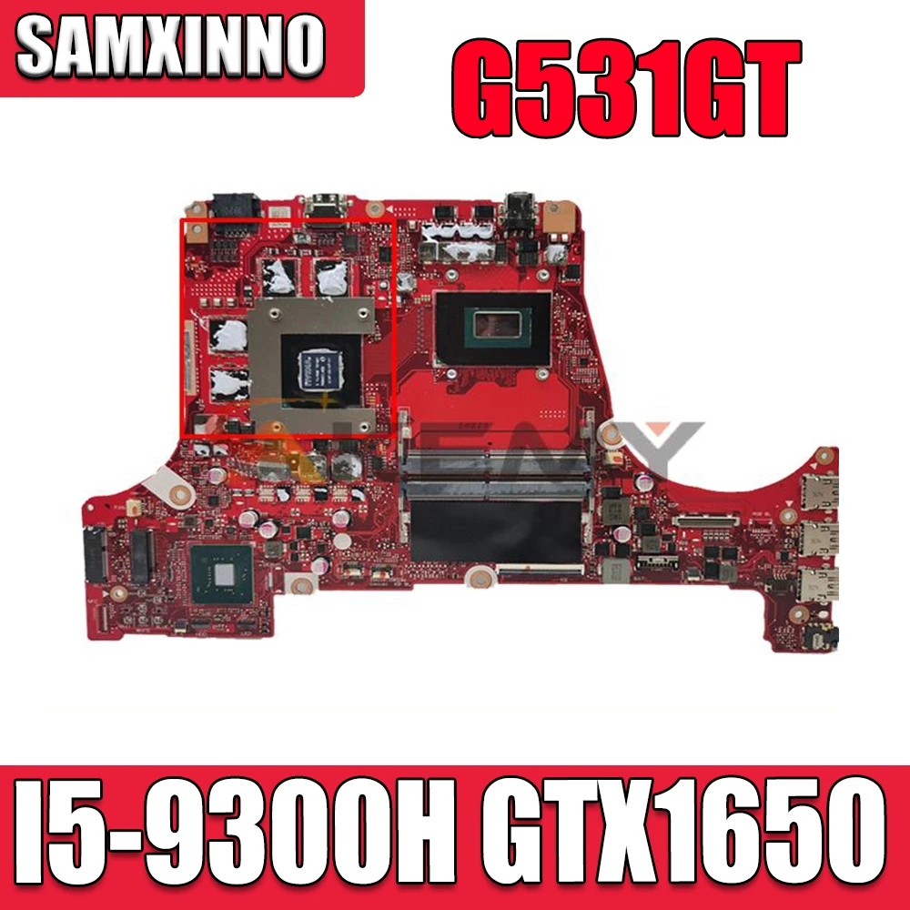 G531gt Laptop Motherboard For Asus Rog G531gt G531g Original Mainboard I59300h Gtx16504gb
