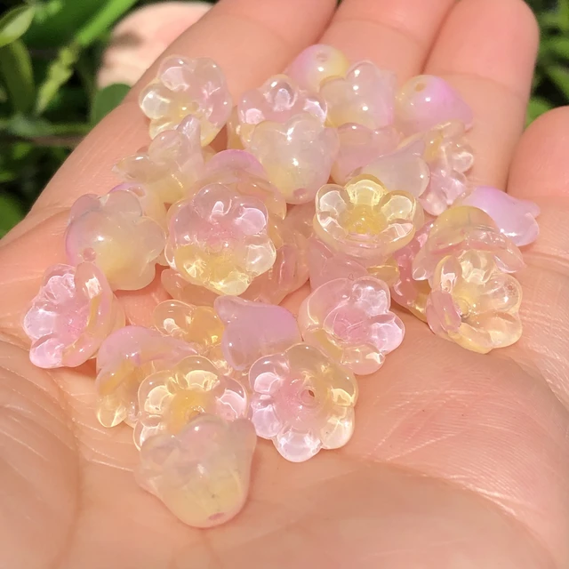 crystal beads for diy jewelry making,unique