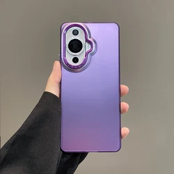 Shockproof Anti-Fingerprint Back Cover Shell for Huawei nova 10 (IMD purple)