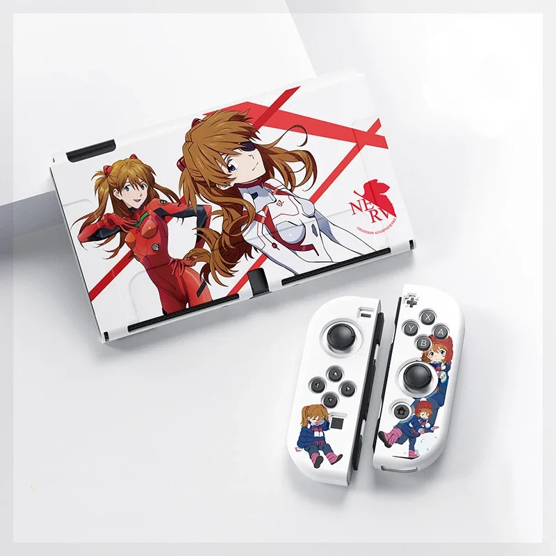 Evangelion Switch Anime Case for Nintendo Switch OLED NS V2