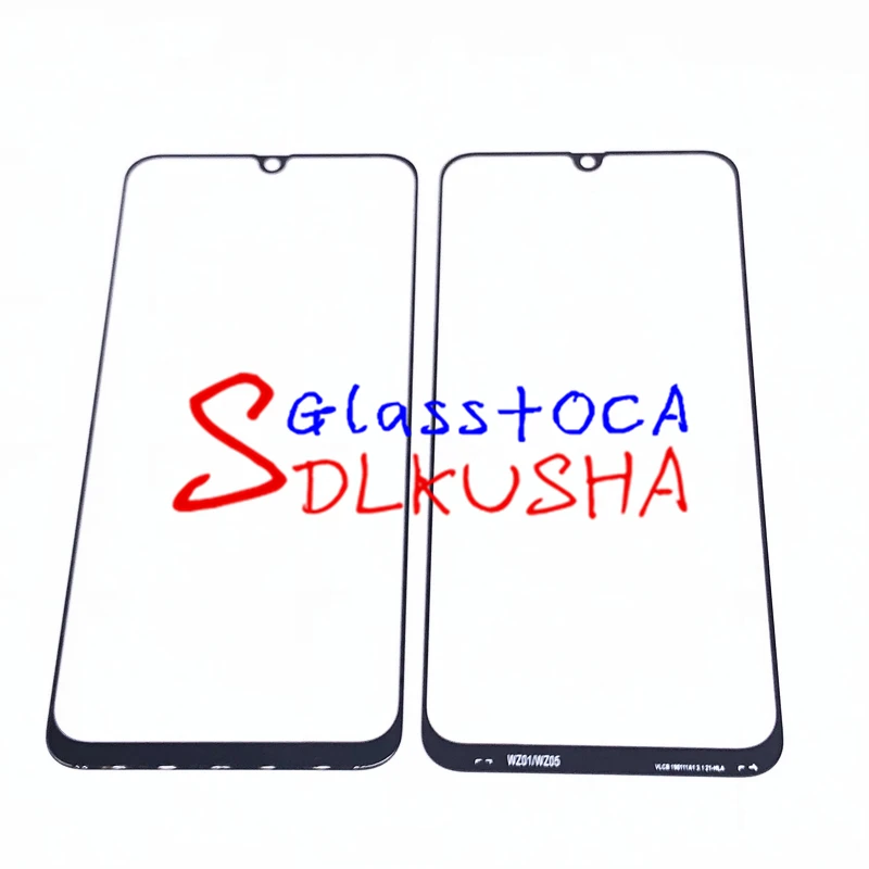 

Glass+OCA Front Outer Screen Glass Lens Replacement Touch Screen For Samsung A50S A507 A507F A507DS A507FN A507G A507GN