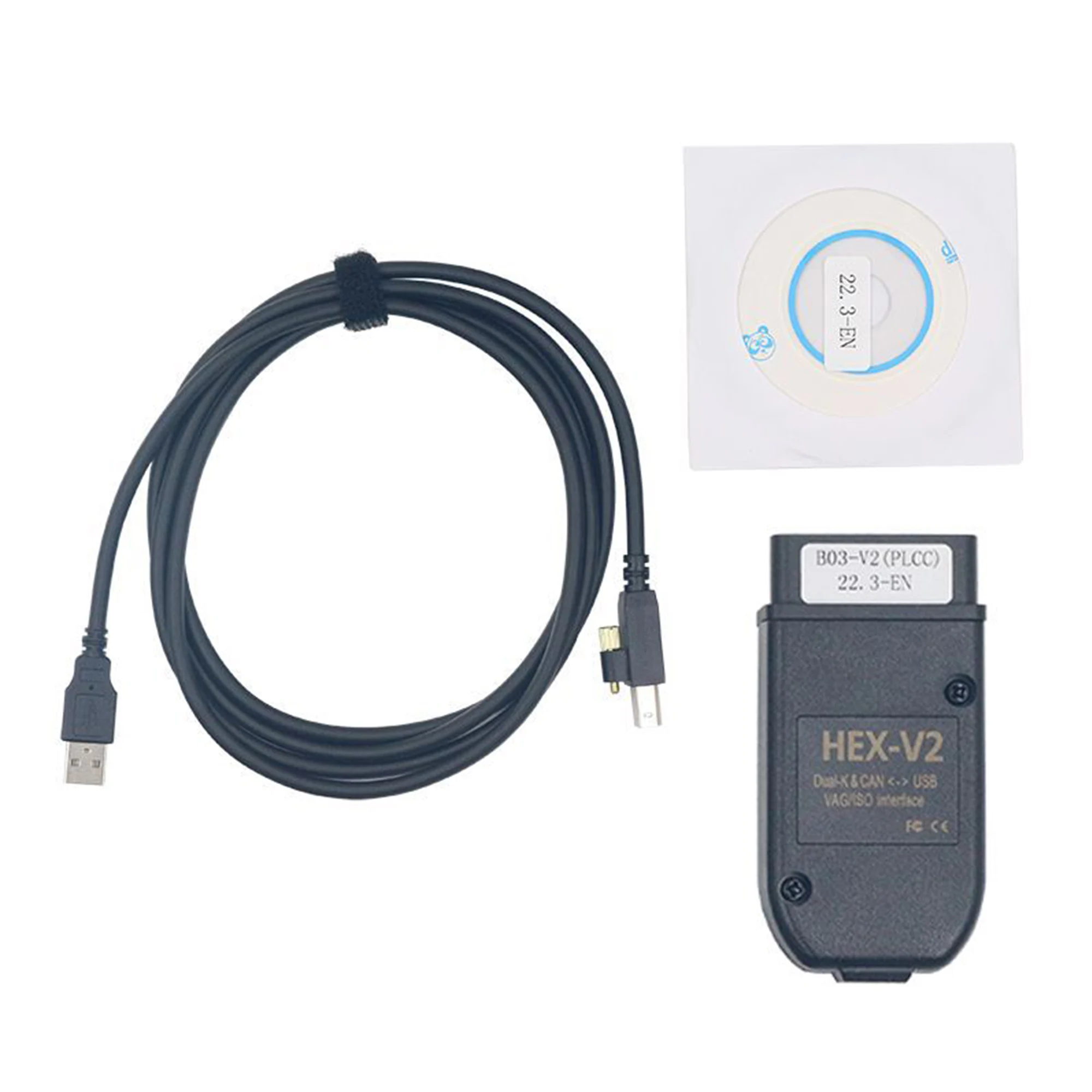Рисунок 5 - Диагностический кабель OBD2 HEX V2 VAG 23