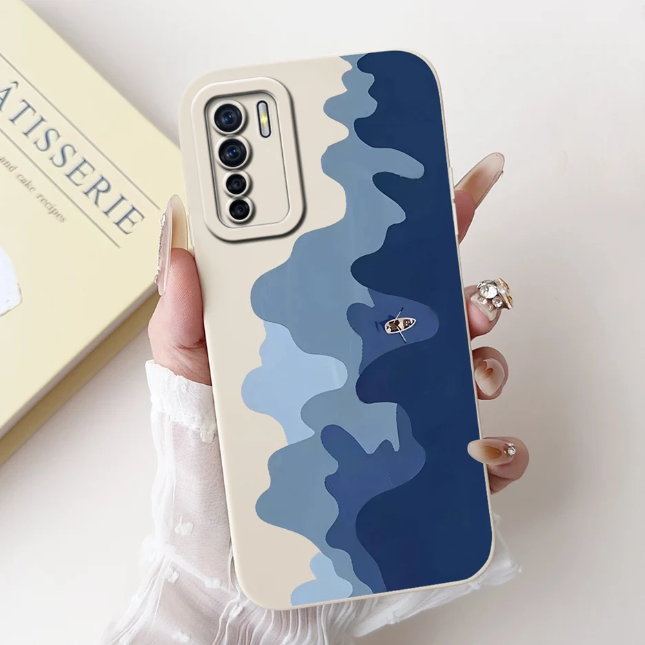 Luxury Candy Painted Soft TPU Phone Case - Premium Cover