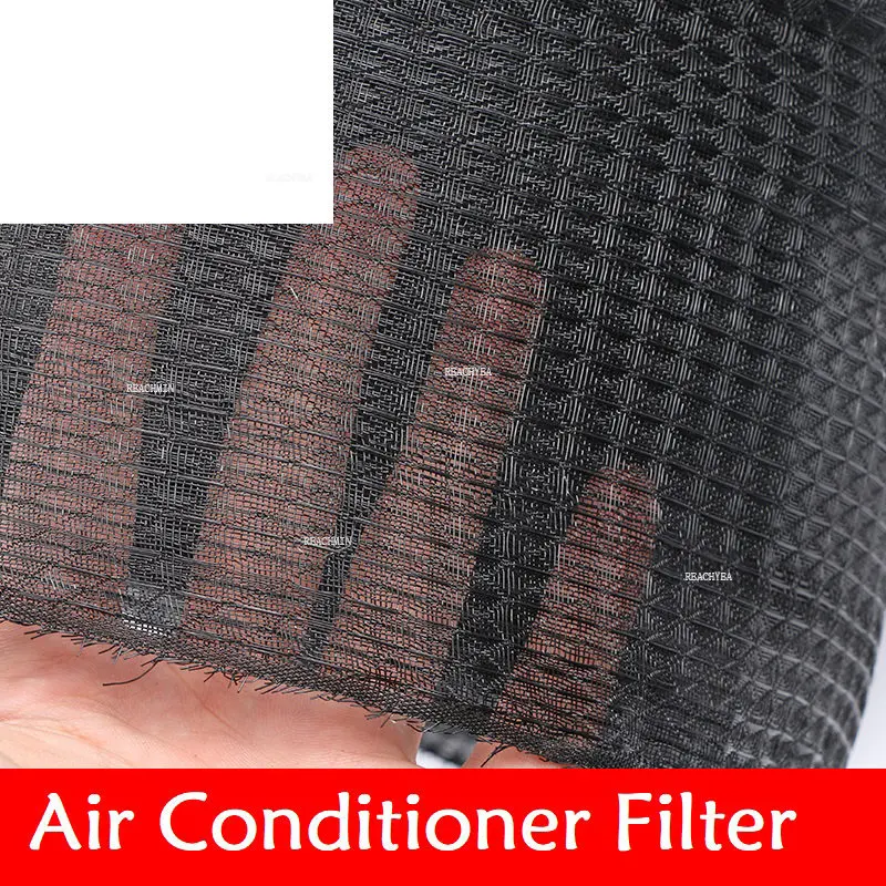 Air Conditioner Nylon Mesh Nylon Air Filter Conditioner Dust Filter Fan Room Mesh Cover Inlet