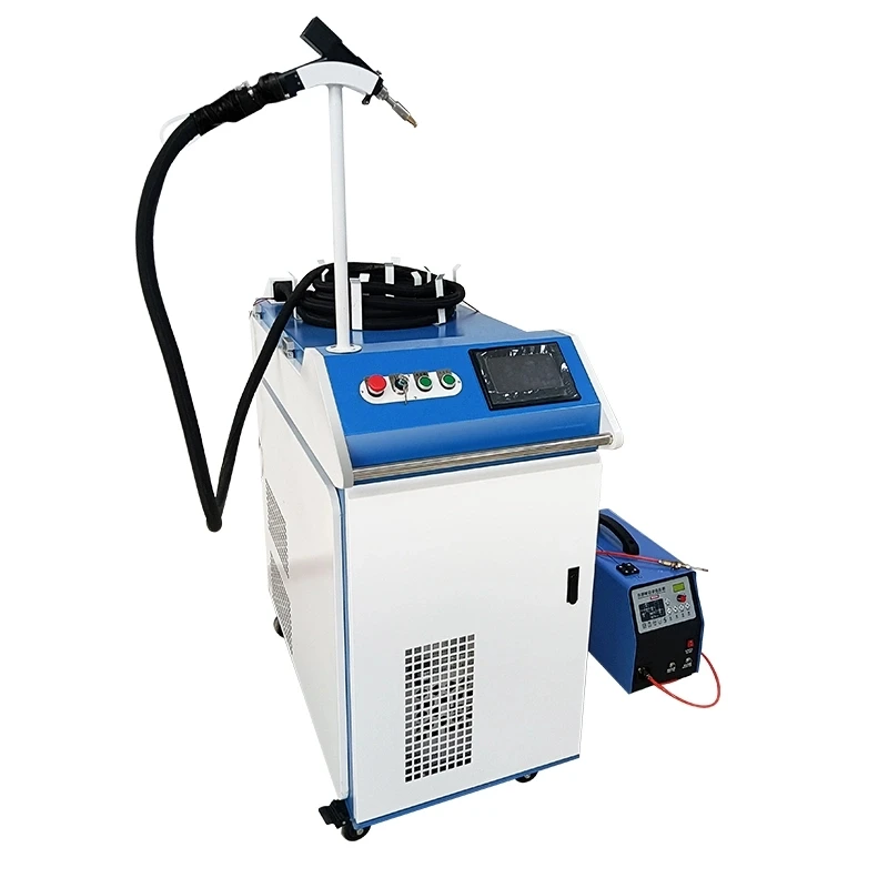 

Fast/Smooth Welding Sewing for Metal Copper Aluminum 1000/1500/2000W Hand Held Fiber Laser Welding Machine Soldadora Laser Porta
