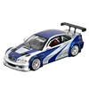 1:64 BMW E46 M3 GTR die-cast alloy simulation static model, boys collection decorative toy, for children's holiday gifts. 1