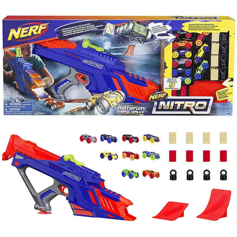 Hasbro NERF C0787 Rocket Flying Car Series Speed Launcher Experience The Fun Of Crash toys gifts - AliExpress