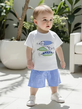 3Pcs Baby Girl Spring Outfits Long Sleeve Floral Print Top Pants Headband Set Infant Clothes for 0-24 Months 3