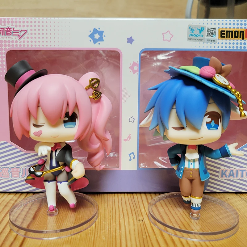 

Оригинальные игрушки Emontoys Hatsune Miku Kagamine Rin Kagamine Len Meiko Kaito Megurine Luka фигурка Reve Vocaloid фигурка Модель Кукла игрушка