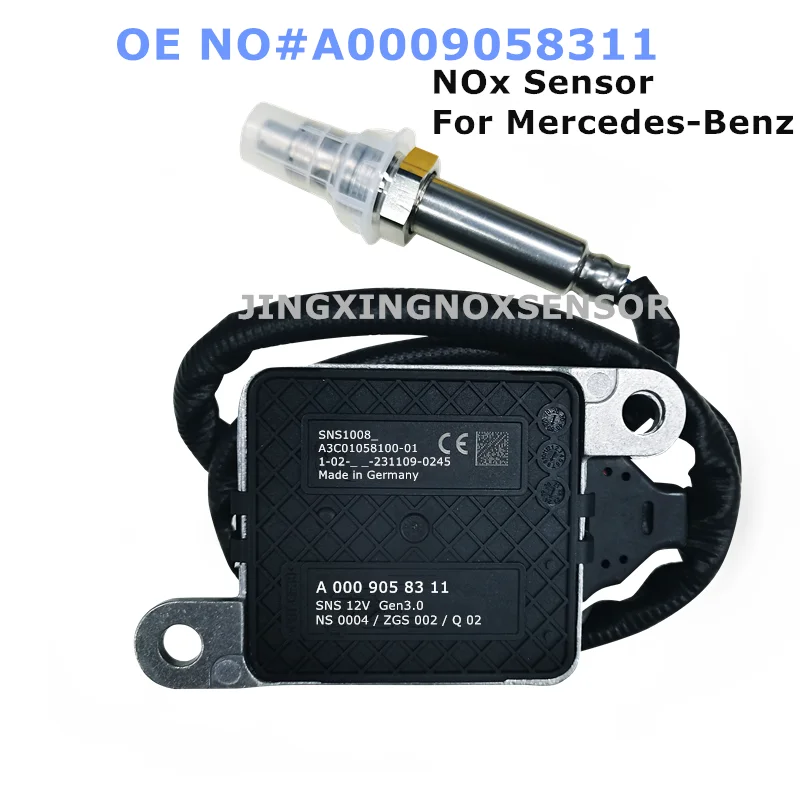 

A0009058311 оригинальный новый датчик оксида азота для Mercedes-Benz C,E,S,GLE, GLS класса