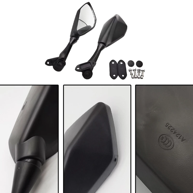 오토바이 백미러, 가와사키 닌자 250 250SL 300 ZX6R ZX-6R 2013-2016 NINJA400 2017-2020