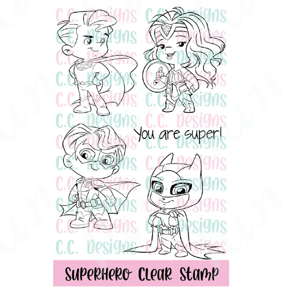 Cute Superstars Clear Stamp and Die Sets for Card Making 2023 Scrapbooking  Stamp Photo Album Embossing Cut Die DIY Paper Cards - AliExpress