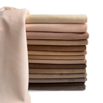 Minky Plush Polyester Fabric 1
