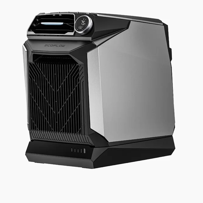 

ECOFLOW Wave Battery Operated Portable AC Air Conditioner, 4000 BTU, 400W for Home Backup, Emergency, Outdoor Camping or Travel