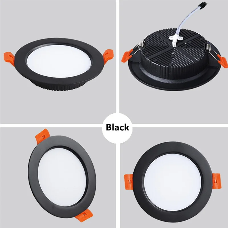 Dimmable Ceiling Lamp 12W 18W 24W For store supermarket lighting LED Recessed Ultra-thin LED Downlight 30w 36w 110V-240V led downlight recessed ceiling spotlight ceiling lamps