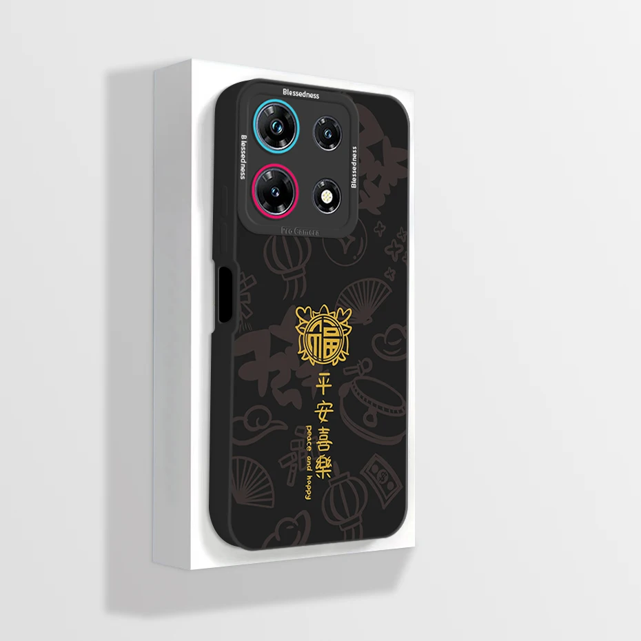 Art Liquid Silicone Phone Case with Camera Protection - Premium Back Cover