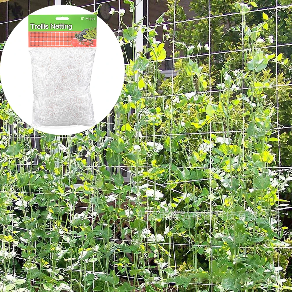 ZHU Filet De Treillis Pour Plantes De Jardin, Filet De Vigne Pour Légumes, Clématites