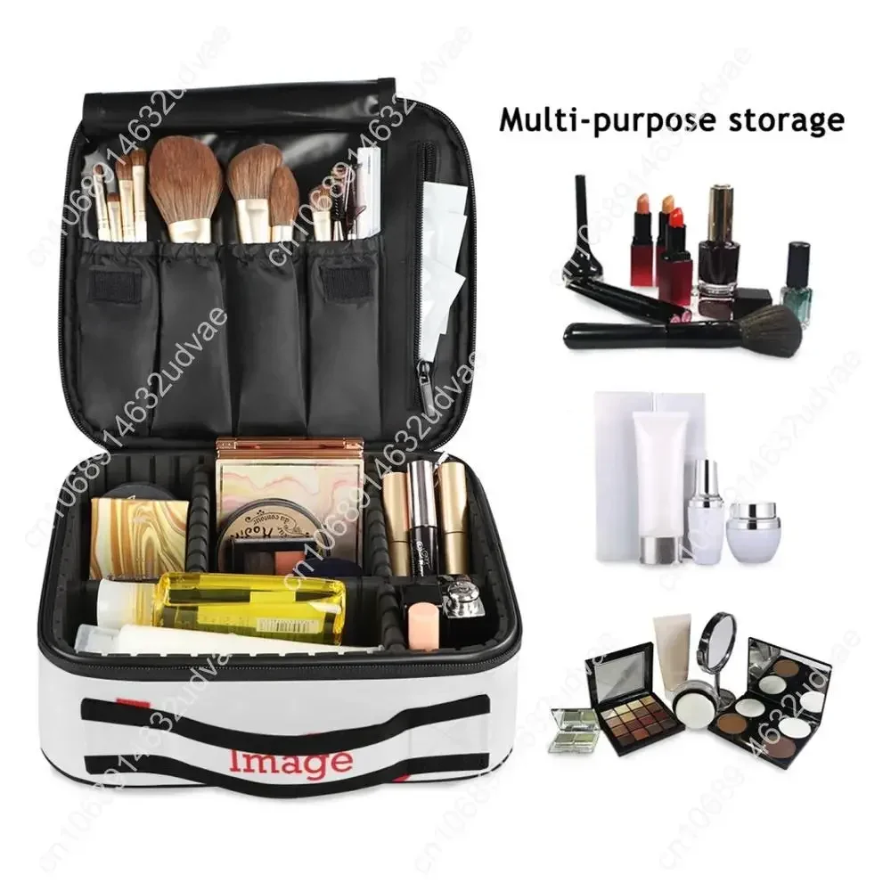 2021 New Toiletry Bag Cosmetic Bag Organizer Women Travel Make Up Cases Big Capacity Cosmetics Suitcases For Makeup Customize