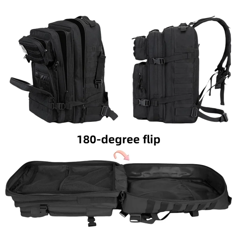 Waterproof Tactical Hiking Backpack 6