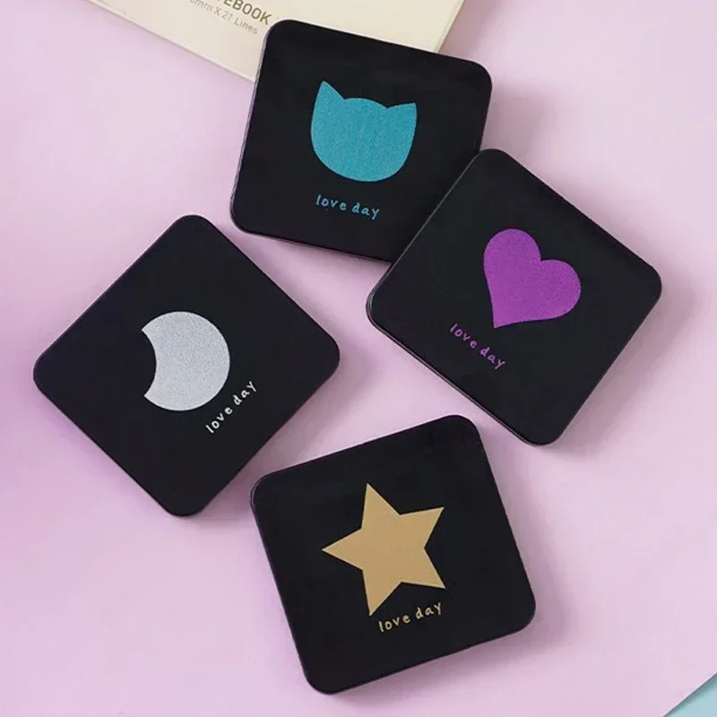 Makeup Mirror Double-Sided Compact