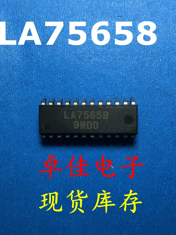 

30 шт. оригинальная новая фотография Φ LA7565B