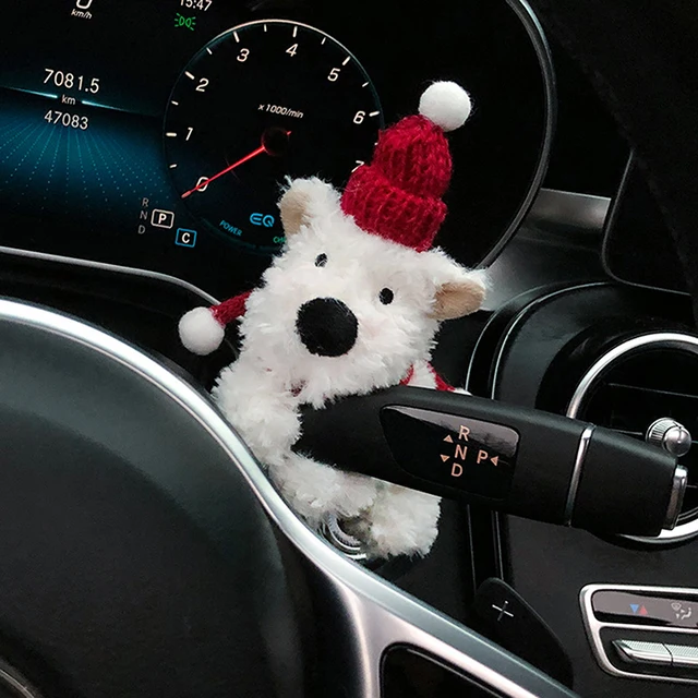 Cane Cruscotto Cane Peluche Decorazione Per Auto Ornamento Per