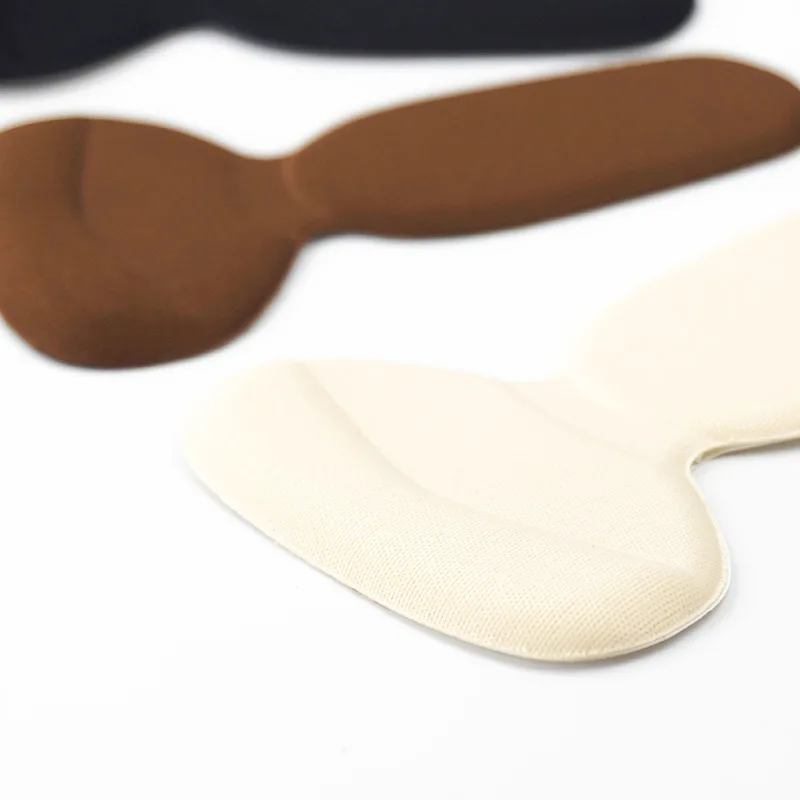 Half Insoles for Women Shoes Pain Relief Protector Cushion Pads Back Stickers Adjustable Antiwear High Heels Liner Insert Heel