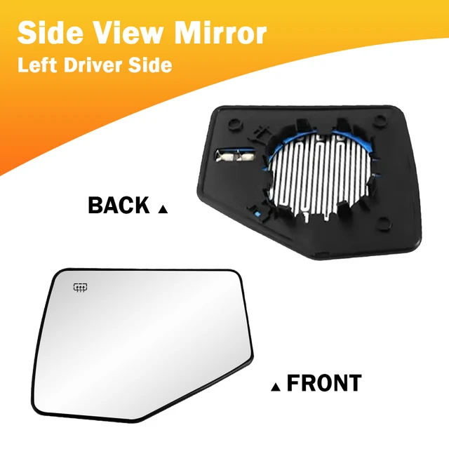 Kool Vue Mirror Driver Side Compatible with 2001-2005 Honda Civic Manual Remote Glass ホンダ　シビック　ミラー Mirror For HR-V 17-18 Driver Side Replaces OE 76258T7WA71-PFM