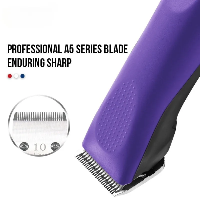 Rechargeable Pet Hair Cutters Big Battery Cat Dog Electric Cordless Pet Clippers