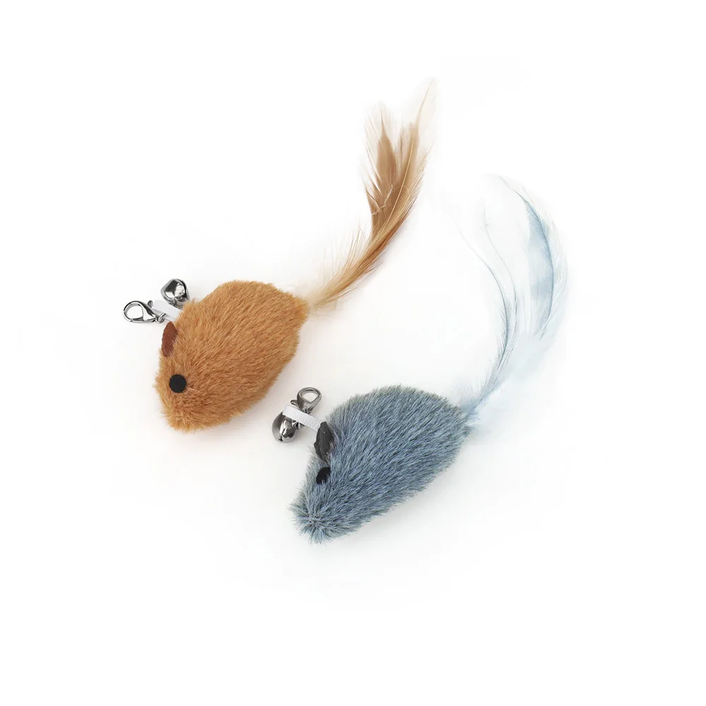 Title 4, Accessories Mouse Replacement Head for Funny Ca...