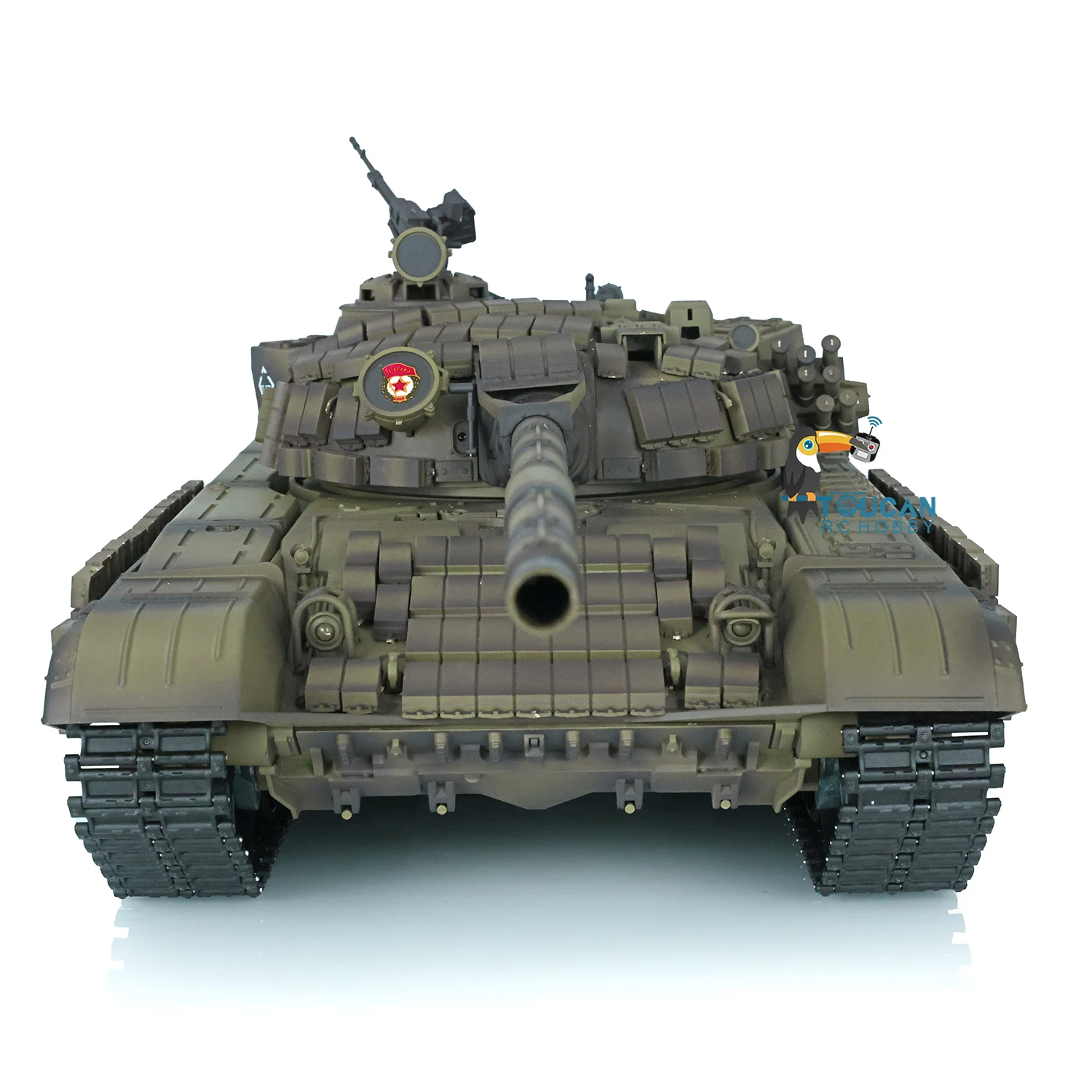 Heng Long RC ũ 1/16 7.0 öƽ VER T72   ũ 3939 360  ͷ,  ȿ  TH20563