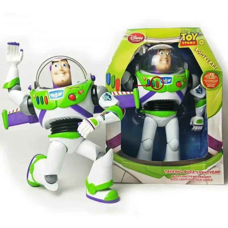 Popular 33cm Disney Toy Story Joint Action Figure Buzz Lightyear