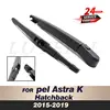Wiper 10" Rear Wiper Blade & Arm Set For Opel Astra K Hatchback 2015 2016 2017 2018 2019 Windshield Windscreen Window 1